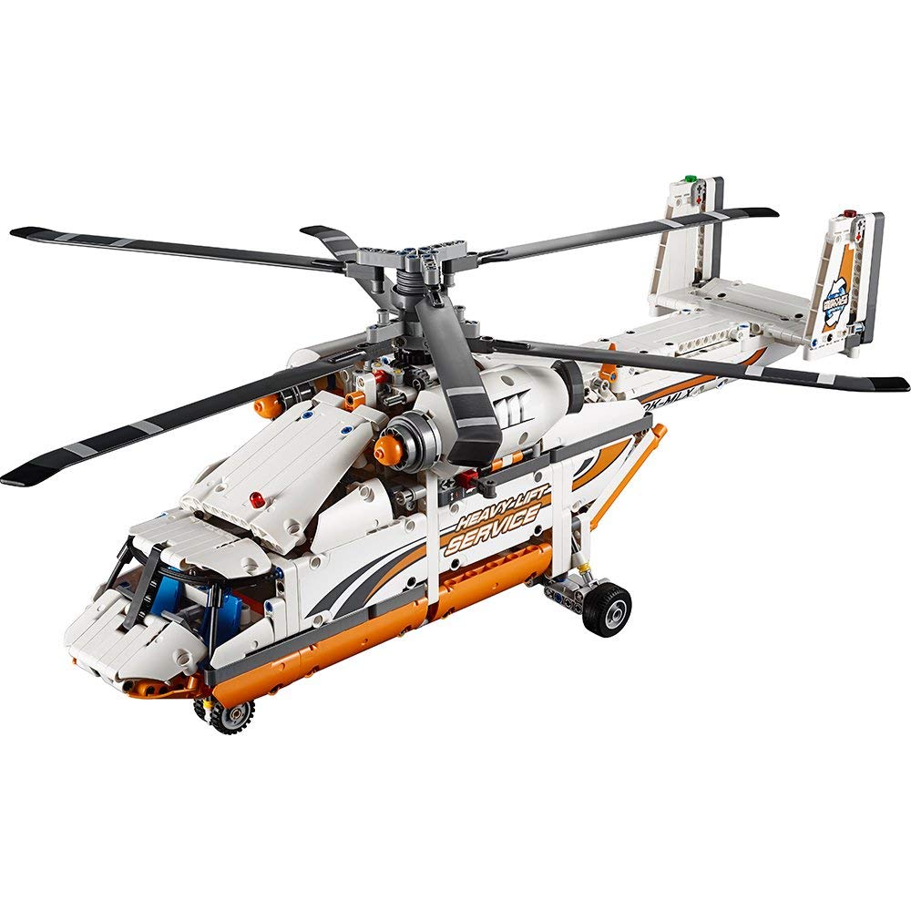 NEW LEGO Technic Heavy Lift Helicopter 42052 Advanced Building Toy - Click Image to Close